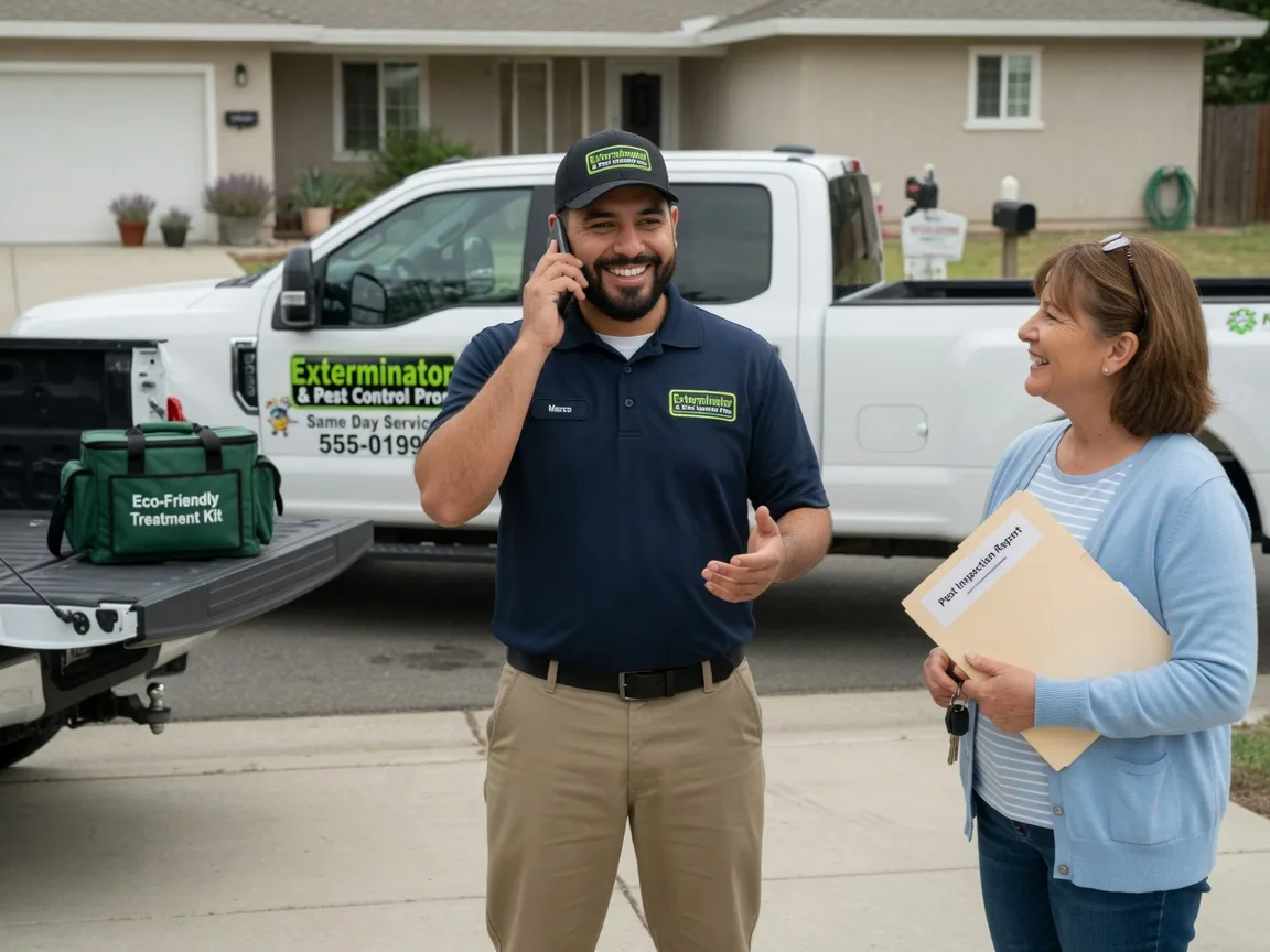 Emergency Pest Control Leavittsburg, OH FAQs